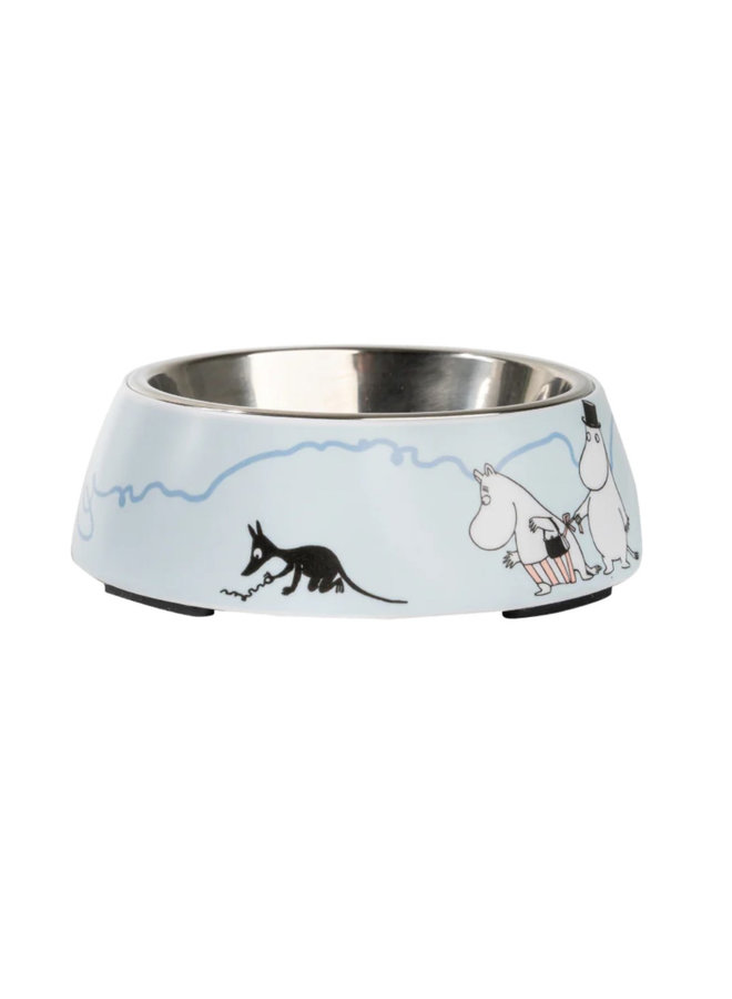 Muurla  Moomin Haustier Futternapf S, blau