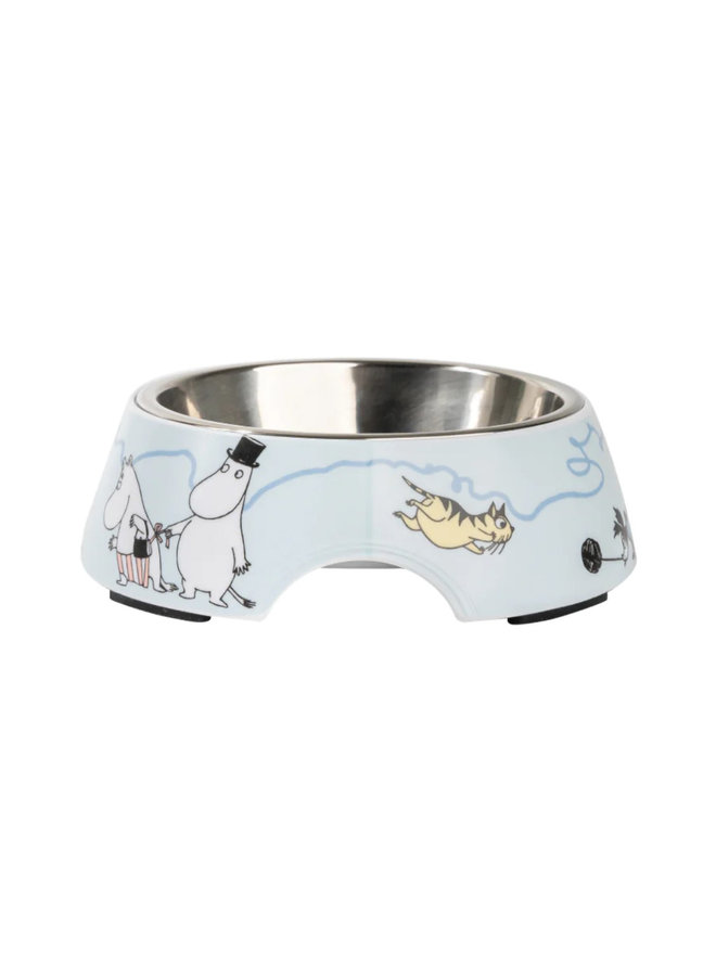 Muurla  Moomin Haustier Futternapf S, blau