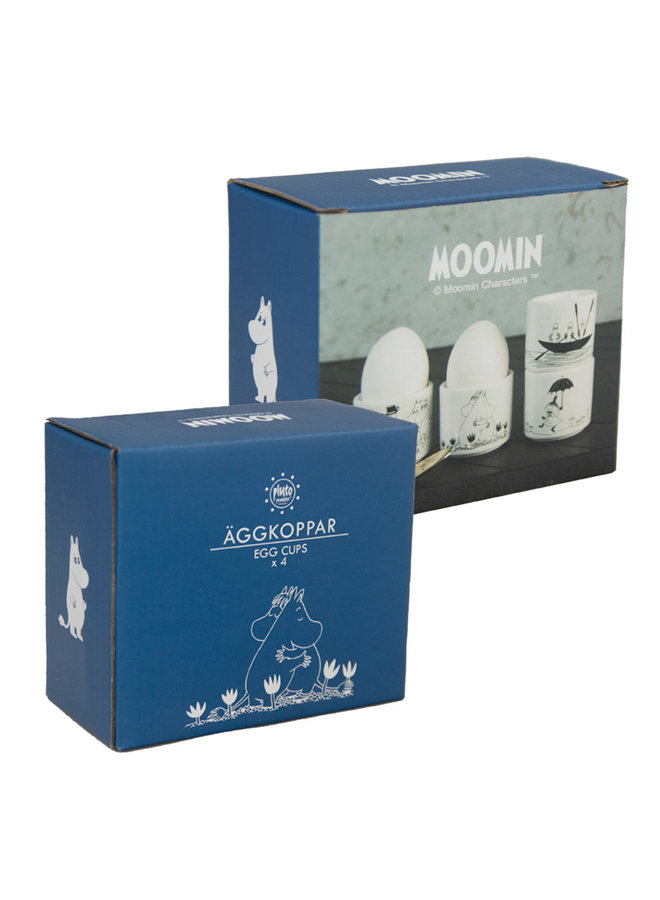 Pluto Produkter Moomin Eierbecher 4er Set