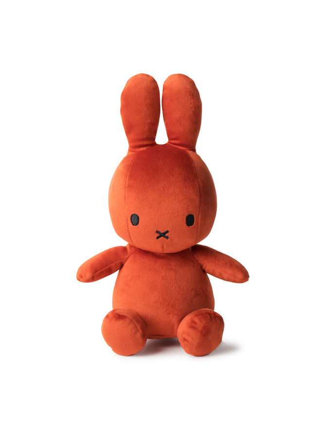 Miffy Sitting Velvetine terra / terracotta - 23 cm