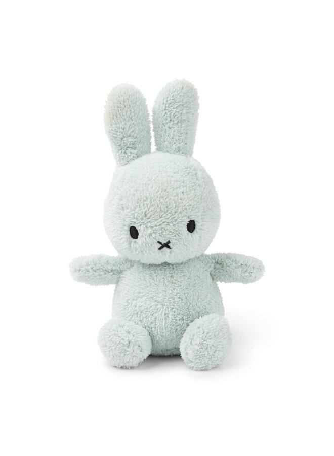 Miffy sitzend Terry Soft Green 23cm