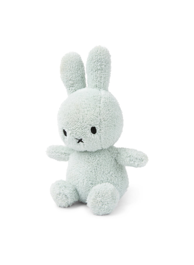 Miffy terry sitzend Farbe Soft Green 23 cm