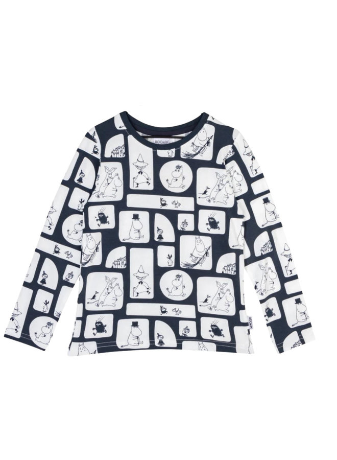 Martinex Kids Moomin Longsleeve navy