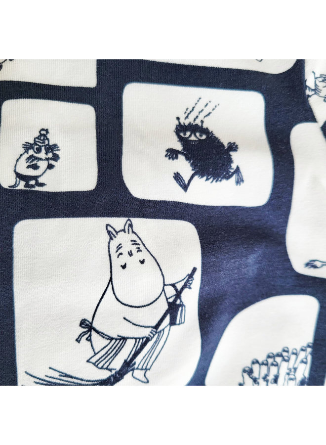 Martinex Kids Moomin © Moomin Characters Longsleeve navy