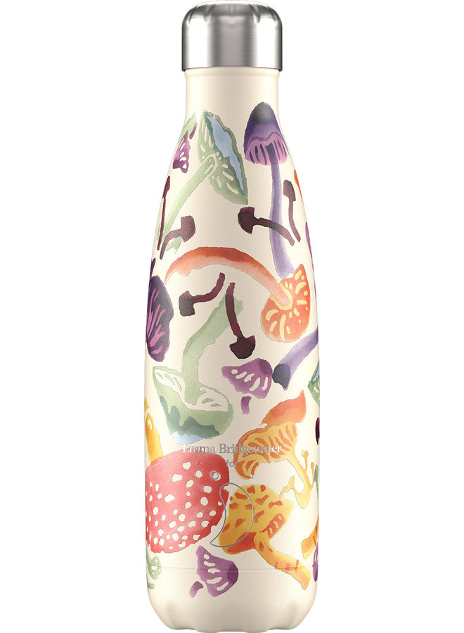 Chilly's Trinkflasche 500ml Emma Bridgewater Wild Mushrooms Pilze