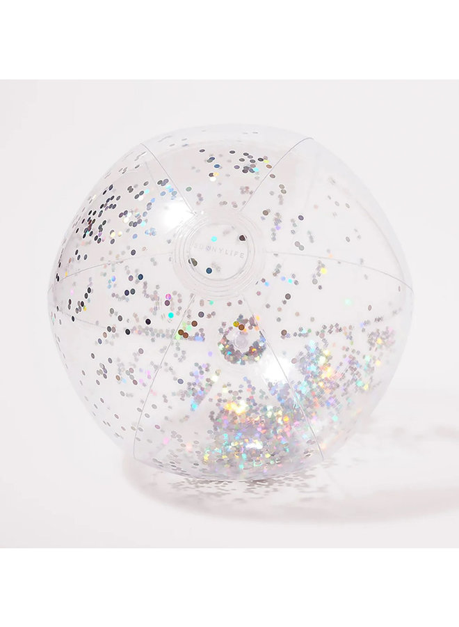 SUNNYLIFE Glitter Beach Ball