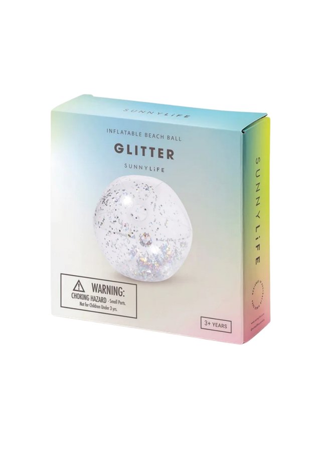 SUNNYLIFE Beach Ball Glitzer Glitter