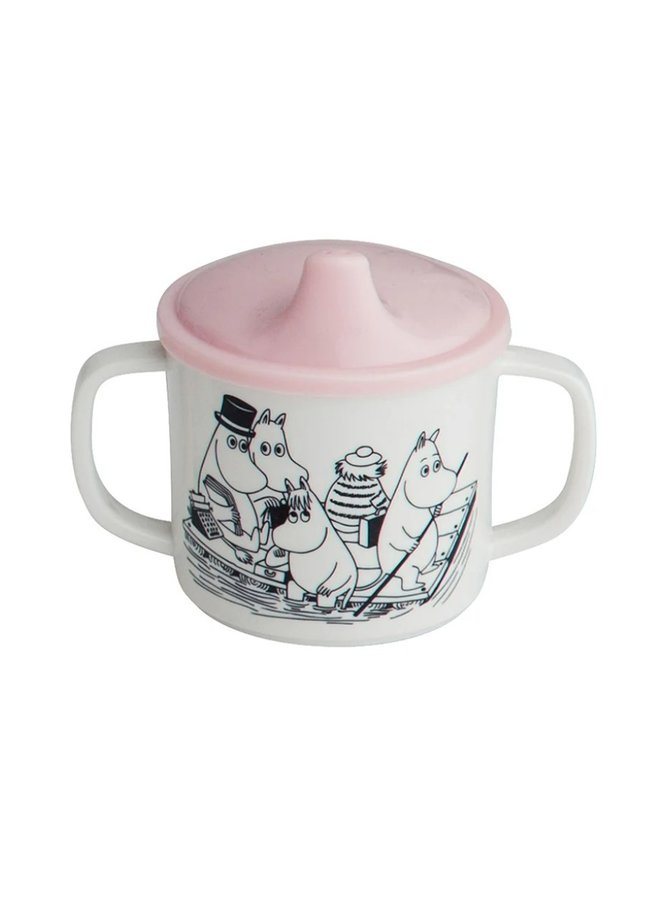 Rätt Start Mumin Schnabeltasse rosa Moomins