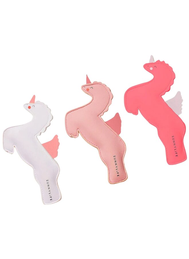 SUNNYLIFE Tauchspielzeug Prancing Unicorns Einhörner 3 teilig im Unicorn-Design