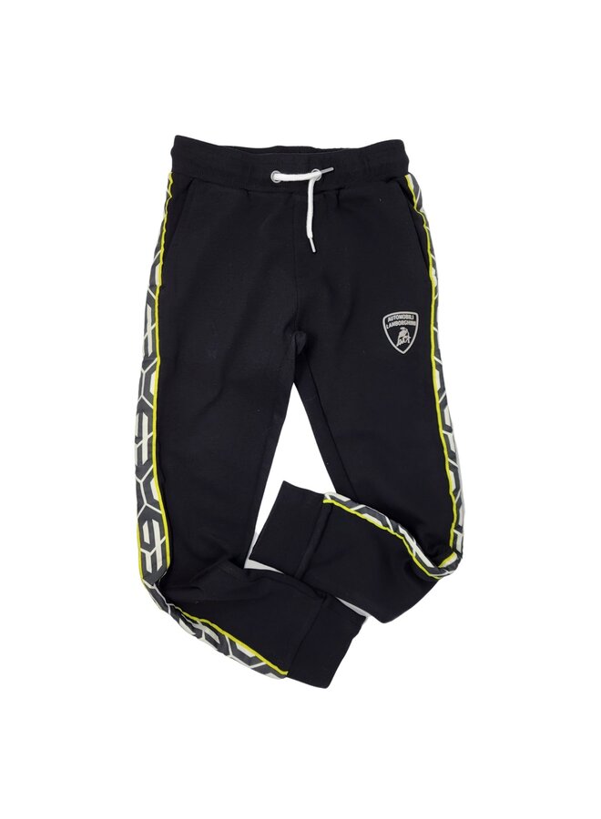 Automobili Lamborghini Kidswear  "63"  Sweatpants  in schwarz für Jungs