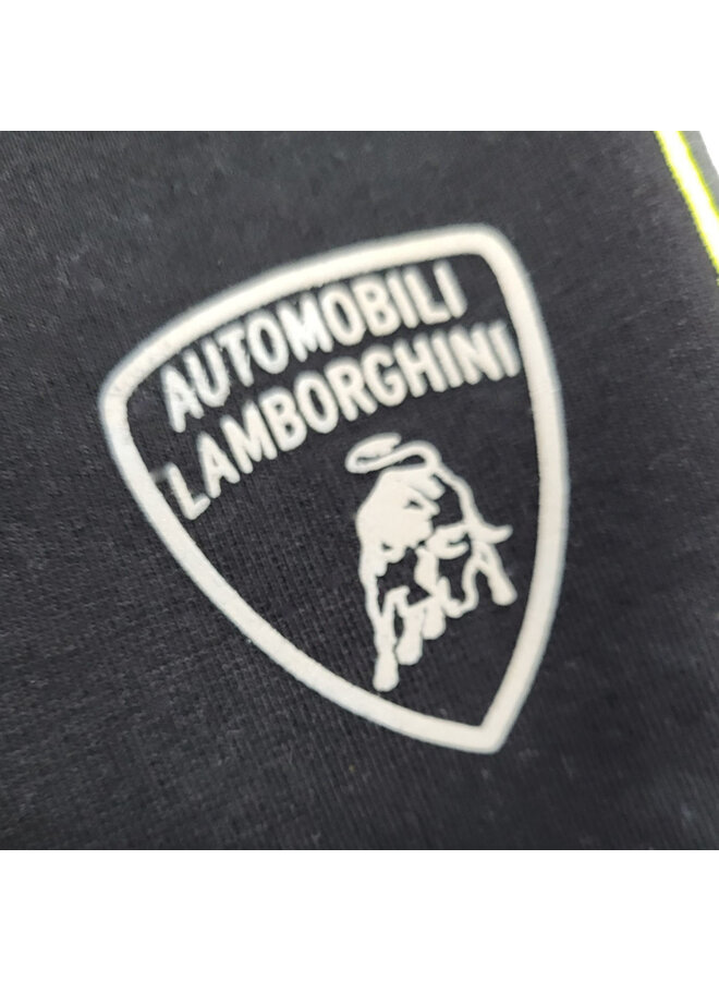 Automobili Lamborghini Kidswear  "63"  Sweatpants  in schwarz für Jungs