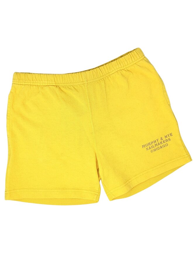 Murphy & Nye coole Pique Shorts gelb
