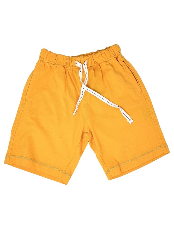 Murphy & Nye Shorts orange mit Logo