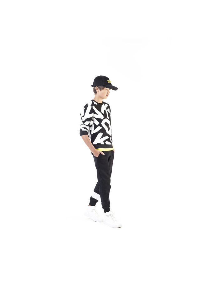 DKNY KIDS Basecap Kappe schwarz gelb -  #ONLYINDKNY