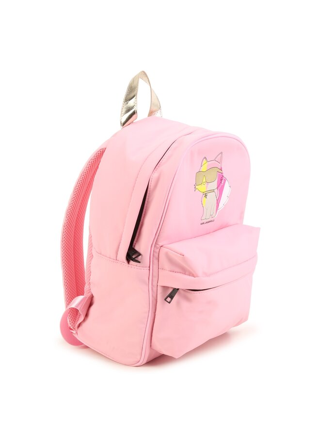 KARL LAGERFELD KIDS Rucksack Choupette in rosa