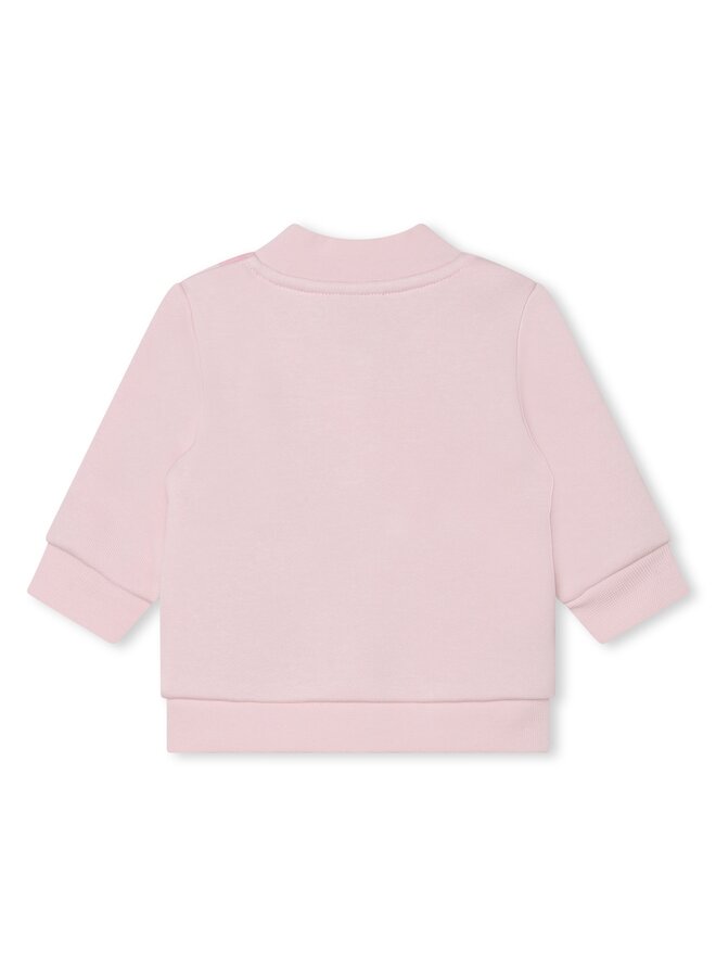 BOSS Baby Jogginganzug rosa Set 3-teilig