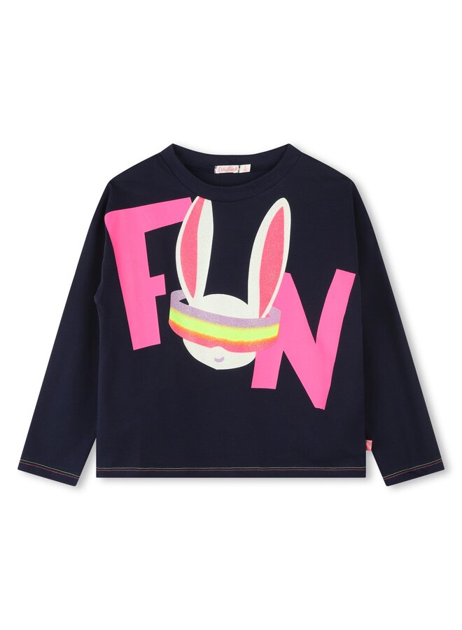 Billieblush Longsleeve  FUN HASE  Motiv