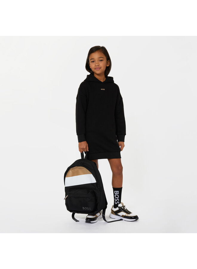 HUGO BOSS KIDS Rucksack aus canvas