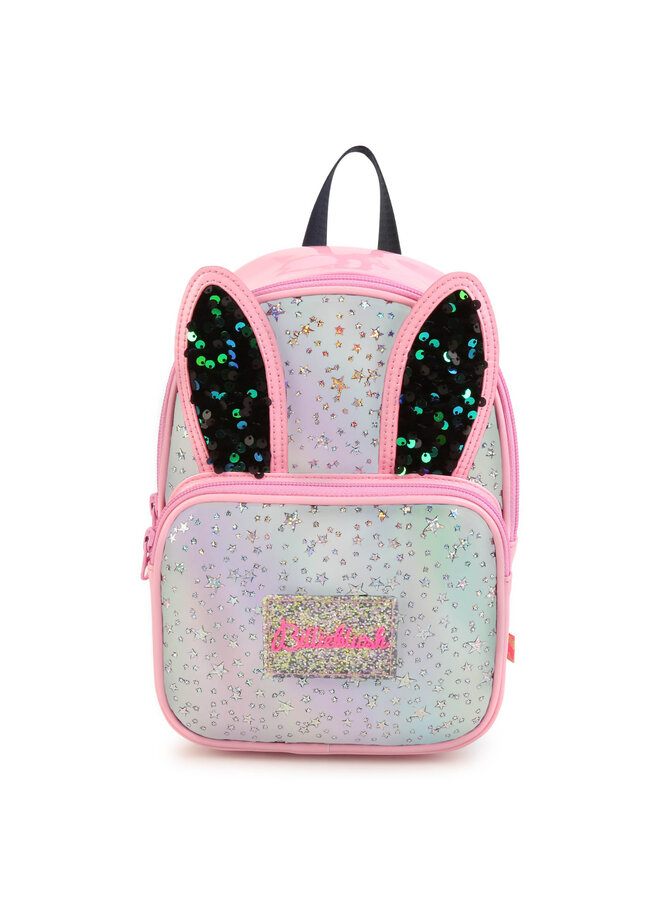 Billieblush Rucksack mit Hasenohren und Sternen