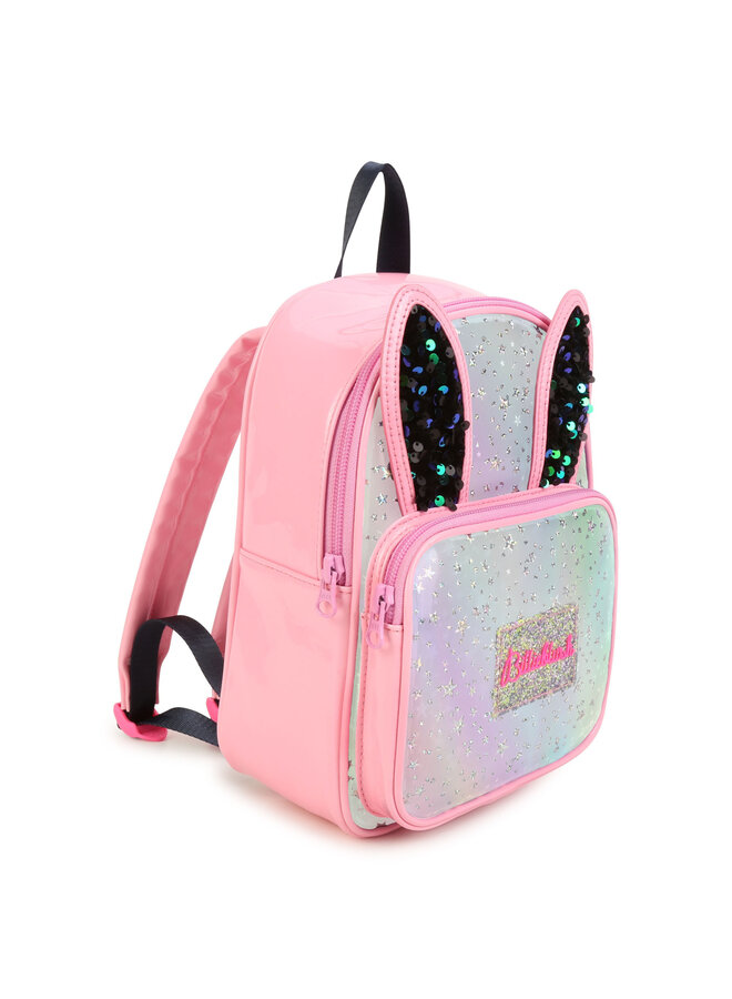 Billieblush Rucksack mit Hasenohren und Sternen