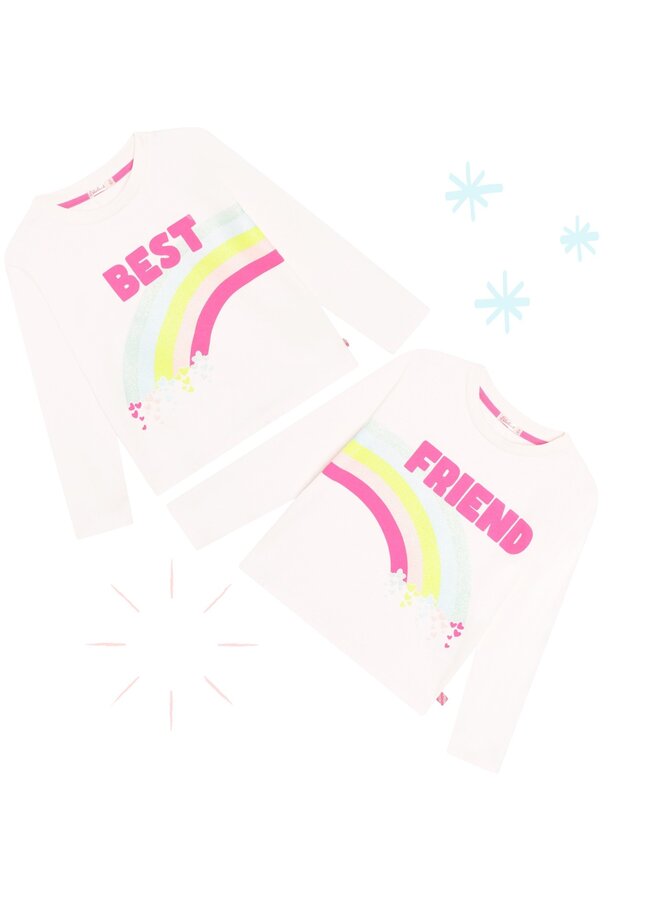 BILLIEBLUSH 2er-set Freunde Langarmshirts BEST FRIENDS