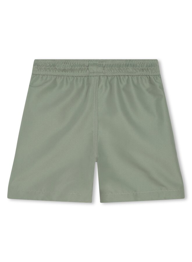 Timberland Badeshorts  khaki mit Logo