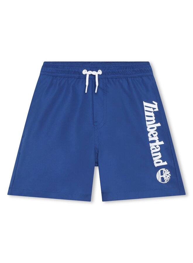 Timberland Badeshorts blau mit Logo