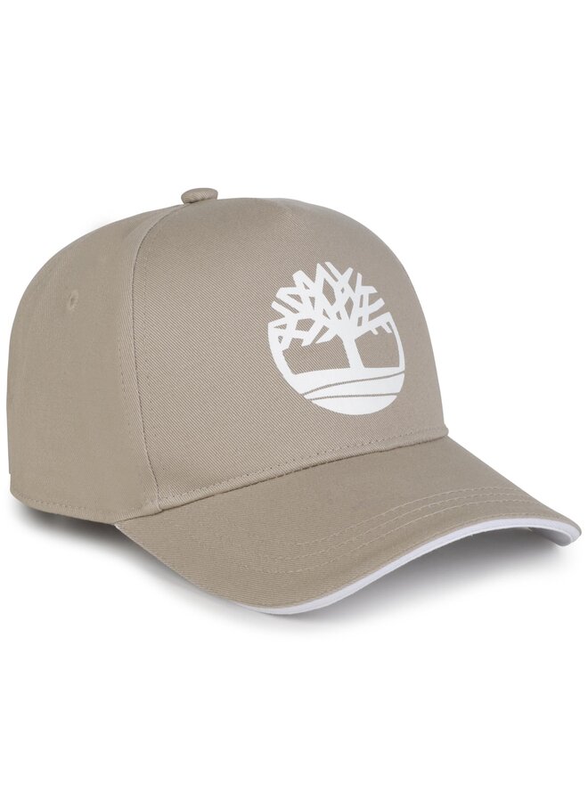 TIMBERLAND Kids Basecap beige mit Logo