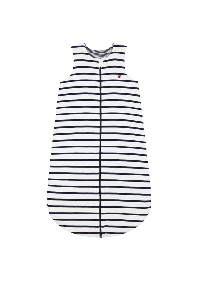 Petit Bateau Babyschlafsack gestreift