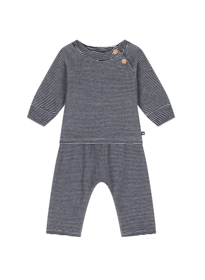 Petit Bateau 2-teiliges Nicky Baby-Set aus einem Cardigan und einer Hose