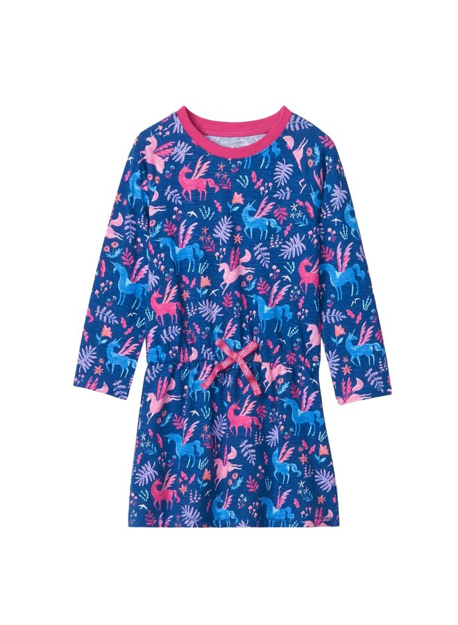 Hatley Pegasus-Kleid dunkelblau