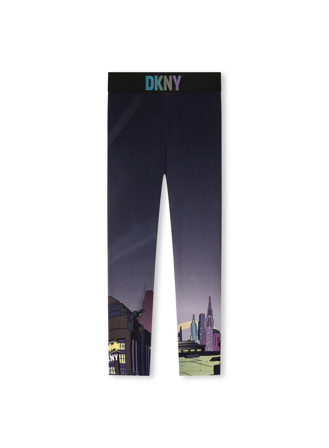 DKNY KIDS Print-Leggings