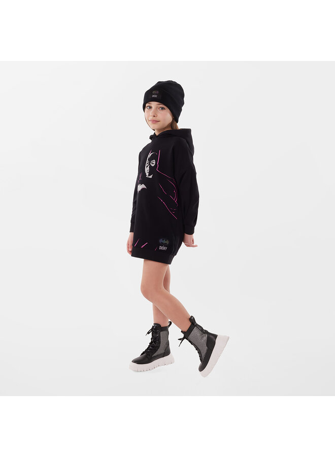 DKNY Kids Mütze Batman schwarz