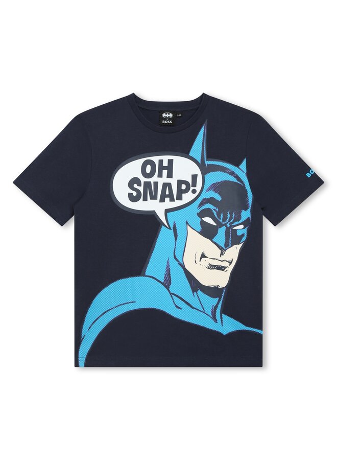 BOSS Kids T-Shirt navy Batman