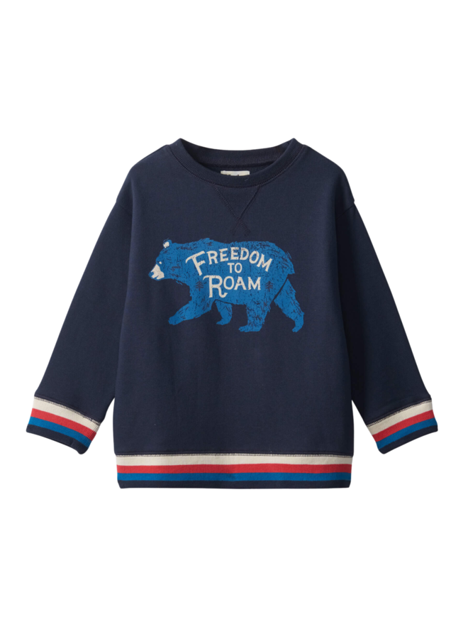 Hatley Sweater mit Bärenprint