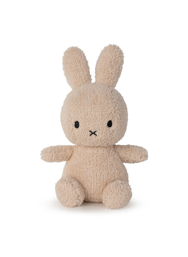 Miffy sitzend Terry beige 23cm