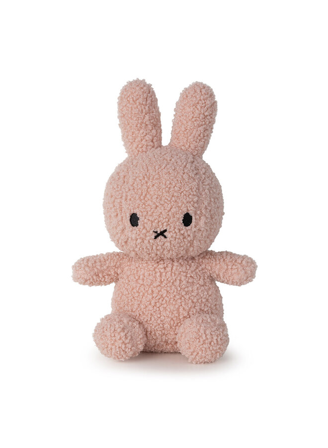 Miffy sitzend Teddy Rosa 23cm 100% recycled