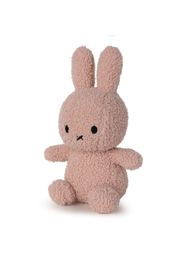 Miffy sitzend Teddy Rosa / Pink 23 cm 100% recycled