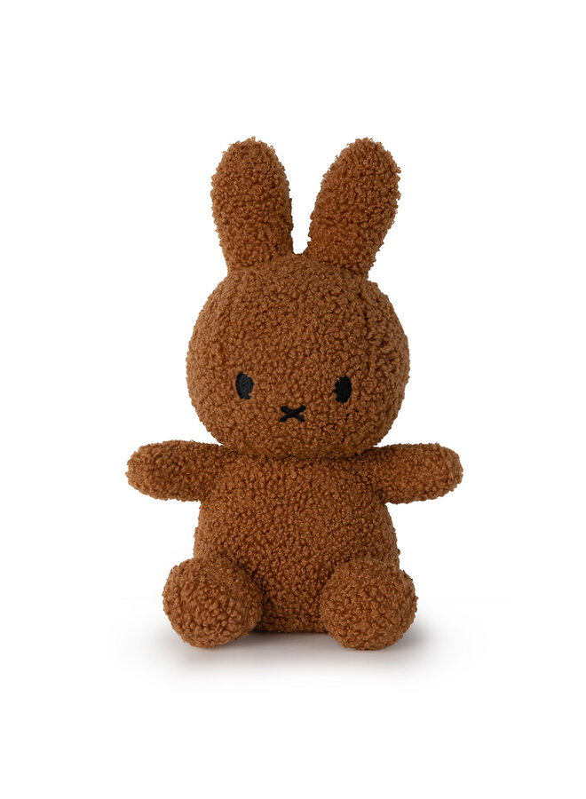 Miffy sitzend Teddy 23cm 100% recycled  cinnamon