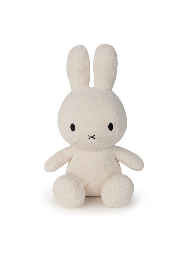 Miffy sitzend Terry Cream 50cm