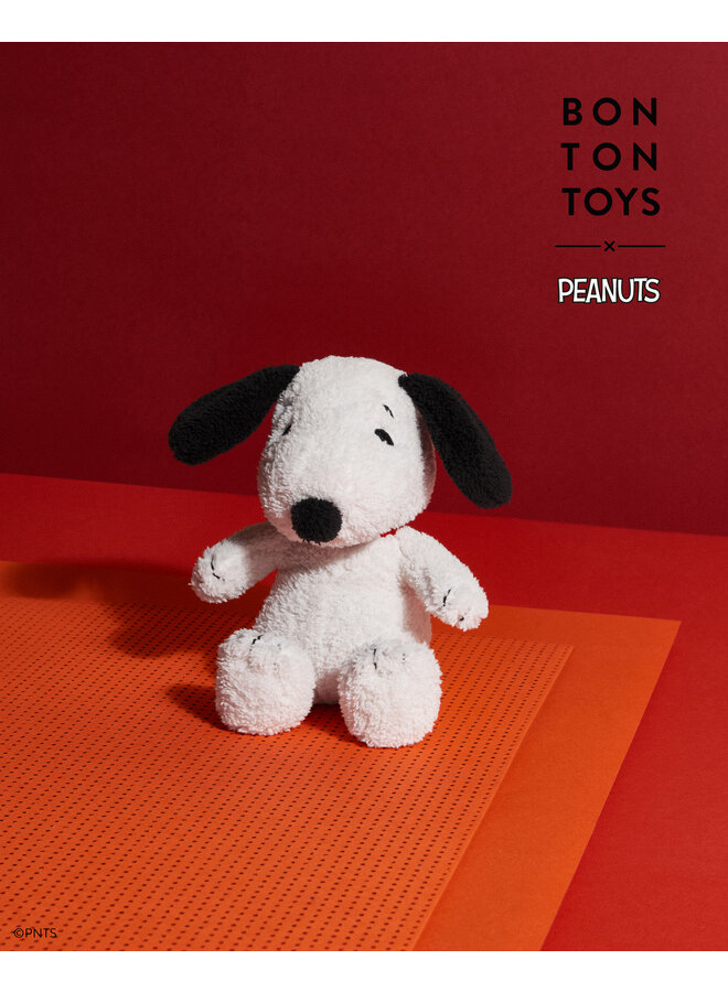 Snoopy mit Schal von Peanuts x Bon Ton Toys – Ein Kuschelfreund mit Stil 17cm