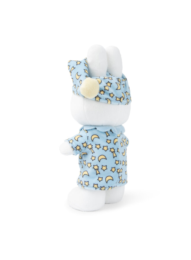 Miffy Standing Pyjama Terry Cream stehend 24cm