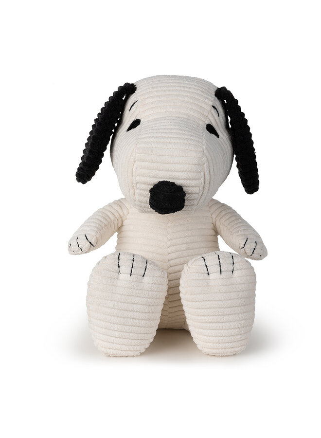 Snoopy Cordury  von Peanuts x Bon Ton Toys – mit Geschenkbox 27cm
