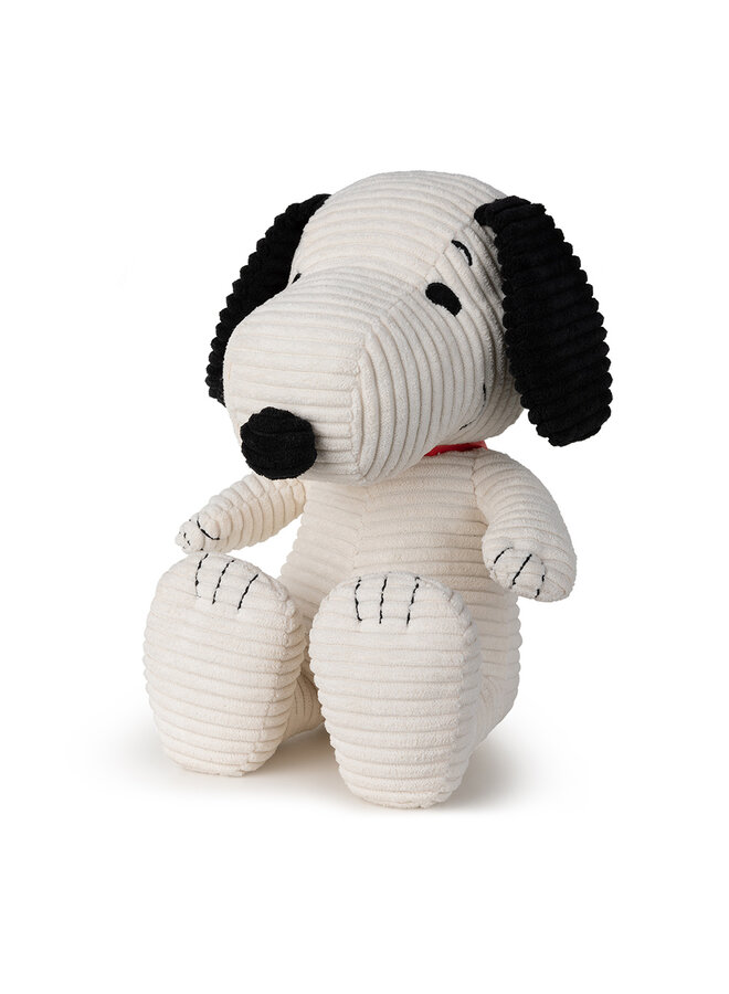 Snoopy Cordury  von Peanuts x Bon Ton Toys – mit Geschenkbox 27cm