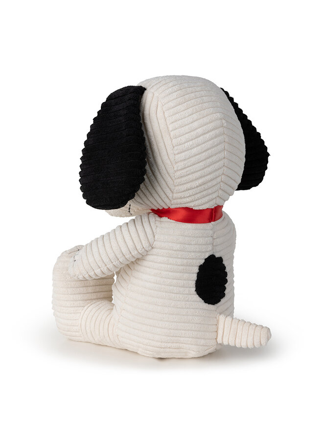 Snoopy Cordury  von Peanuts x Bon Ton Toys – mit Geschenkbox 27cm