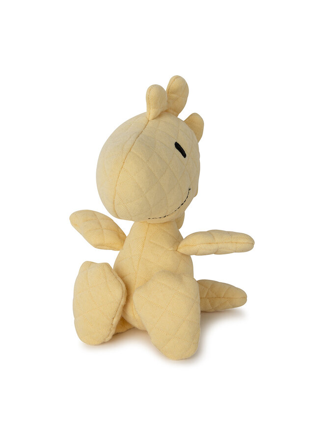 Woodstock Quilted in Box  gelb 15cm  von Peanuts x Bon Ton Toys – Ein Kuschelfreund mit Stil 15cm -