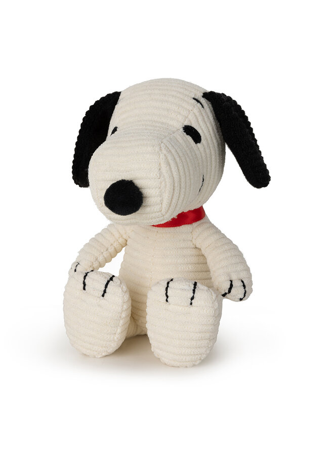 Snoopy Cordury  von Peanuts x Bon Ton Toys – Ein Kuschelfreund mit Stil 12cm