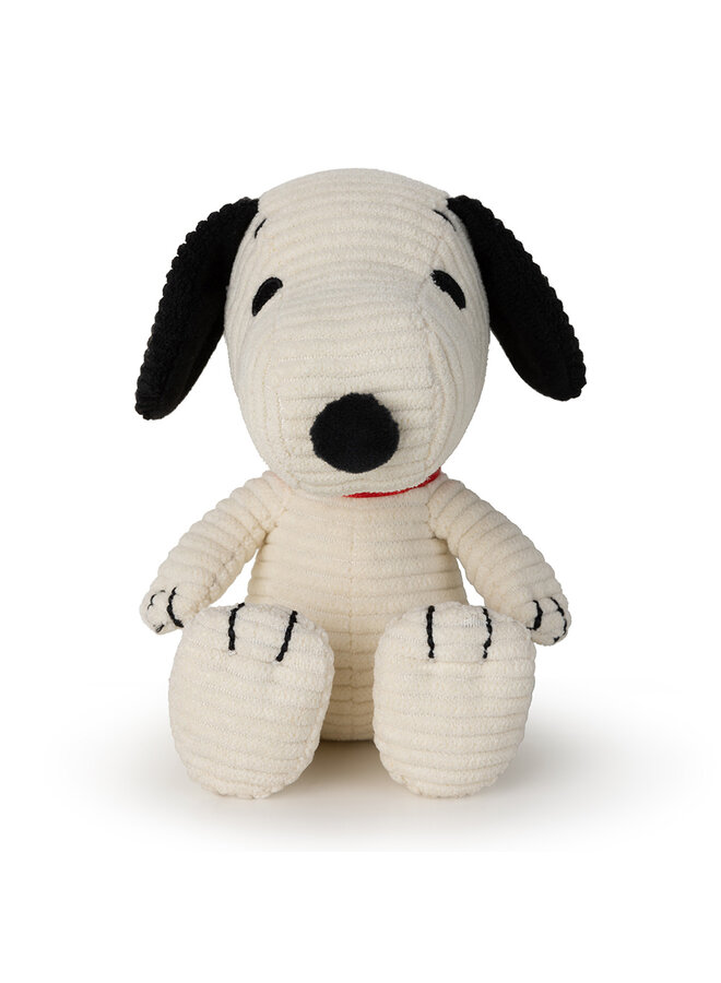 Snoopy Cordury  von Peanuts x Bon Ton Toys – Ein Kuschelfreund mit Stil 12cm