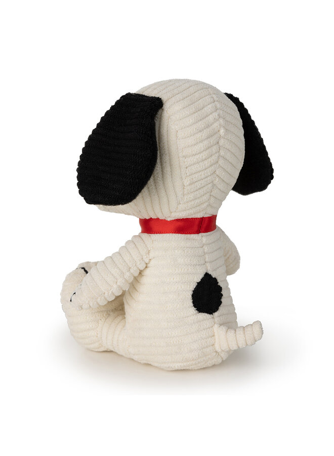 Snoopy Cordury  von Peanuts x Bon Ton Toys – Ein Kuschelfreund mit Stil 12cm