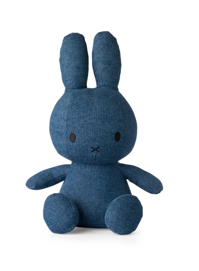 Miffy sitzend Mid Wash Denim 33cm